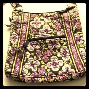 Vera Bradley 💚💜purple & green purse